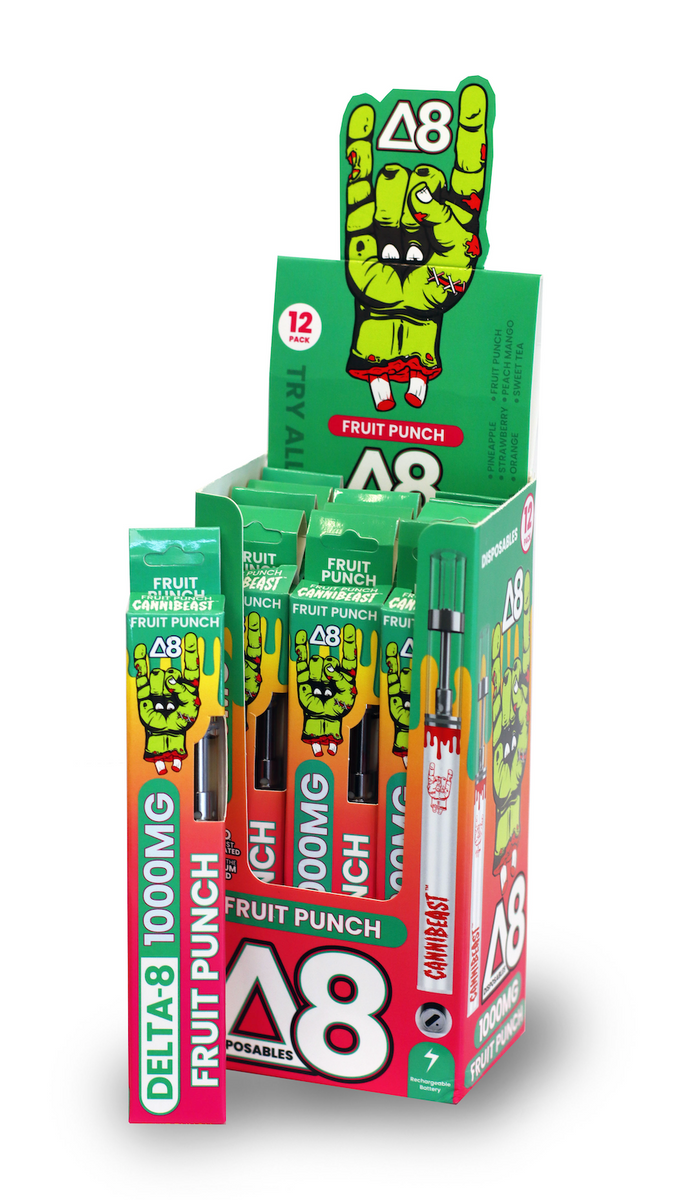 D8 1000MG Disposables  Emerald Forest CBD
