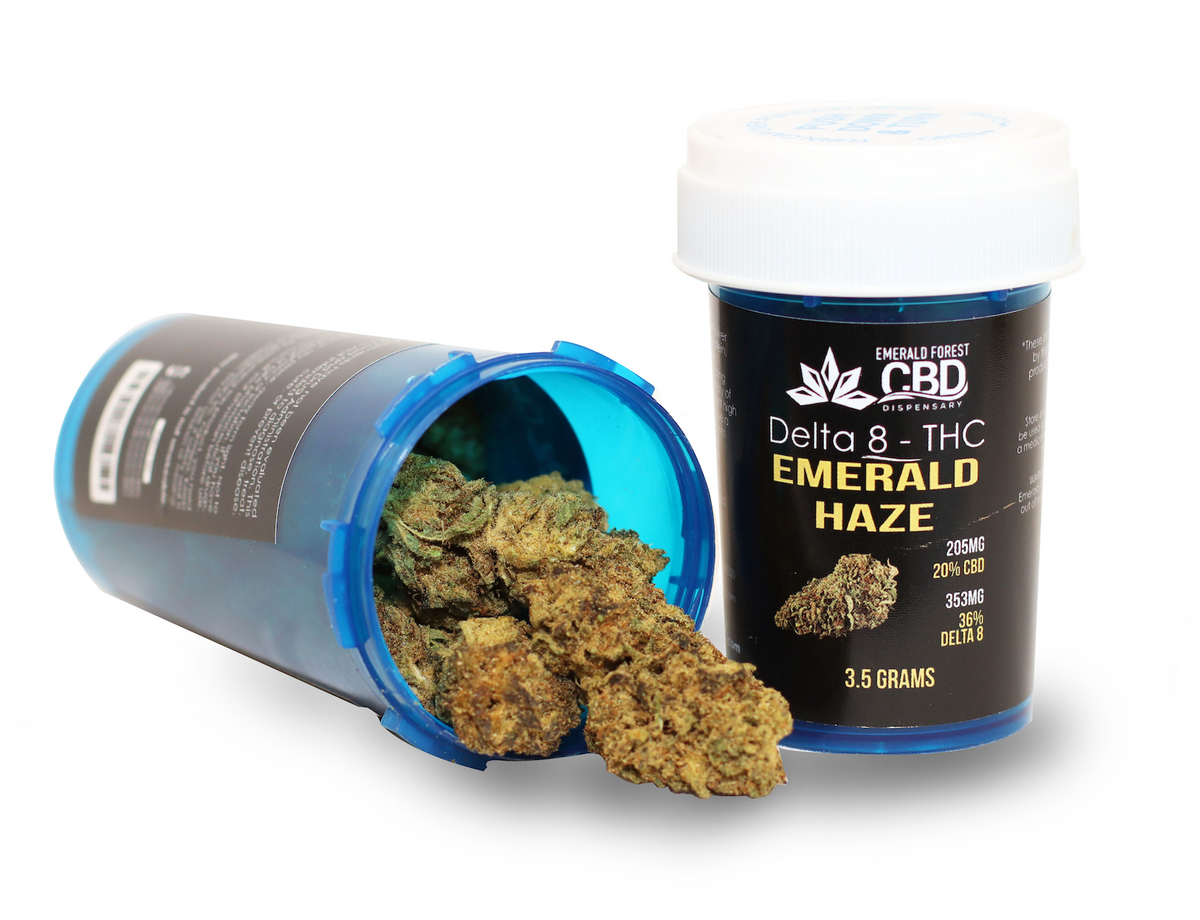 D8 Emerald Haze – Emerald Forest CBD
