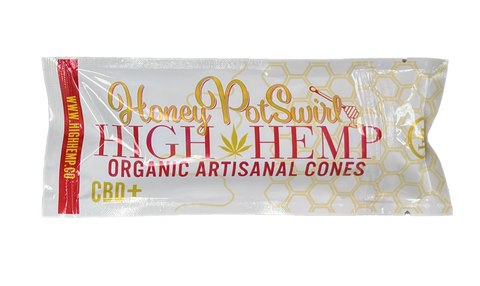 High Hemp Organic Cones + CBD